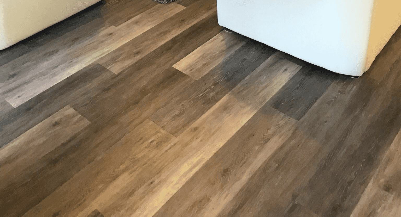 living room wood floor